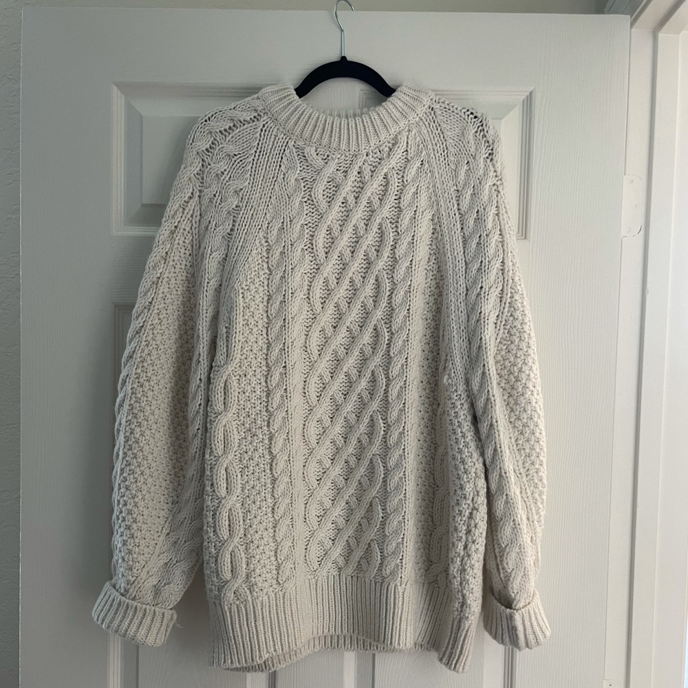 Cable Knit Sweater